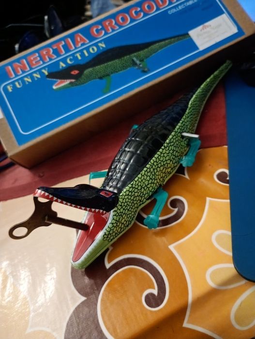 Ê o vorcodilo - Grr Grr! Neto do Crocodi.Original o avô o do Bicho! Vorcodilo miniatura vai devorar sem mastigar - vorcodilo-20E-Peça Bébe-3E Desde 3E