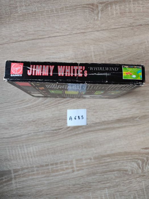 Jimmy White's 'Whirlwind' Snooker Atari ST