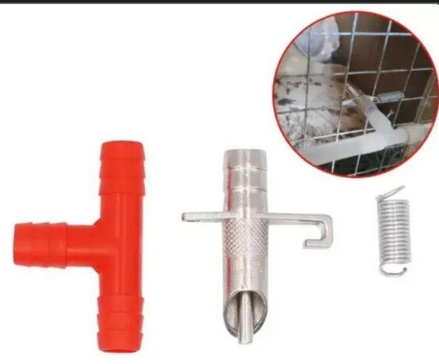 Ніпельна напувалка для кролів нипельная поилка для кролей