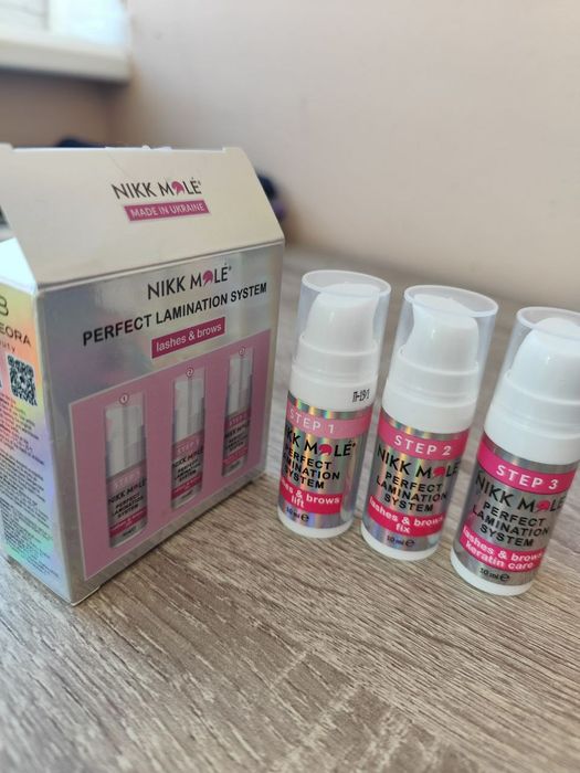 Склади для ламінування Nikk mole