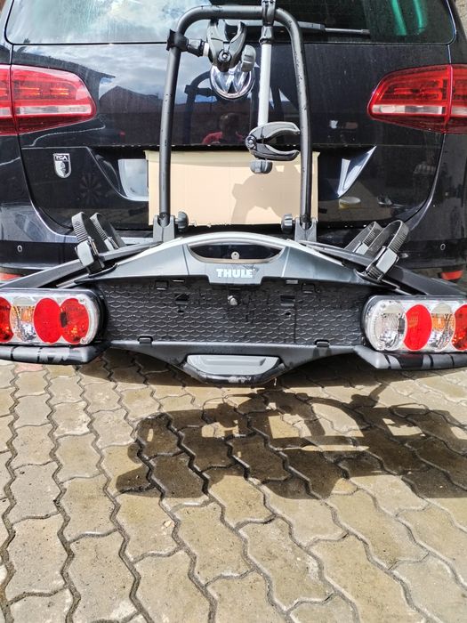 Bagażnik rowerowy thule velocompact 924
