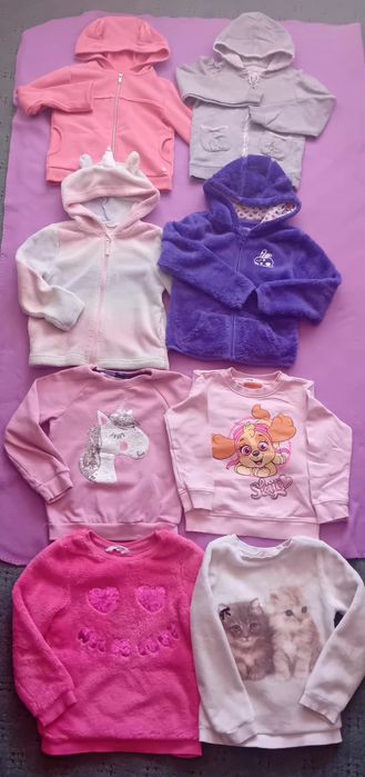 Ubranka dla dziewczynki 110