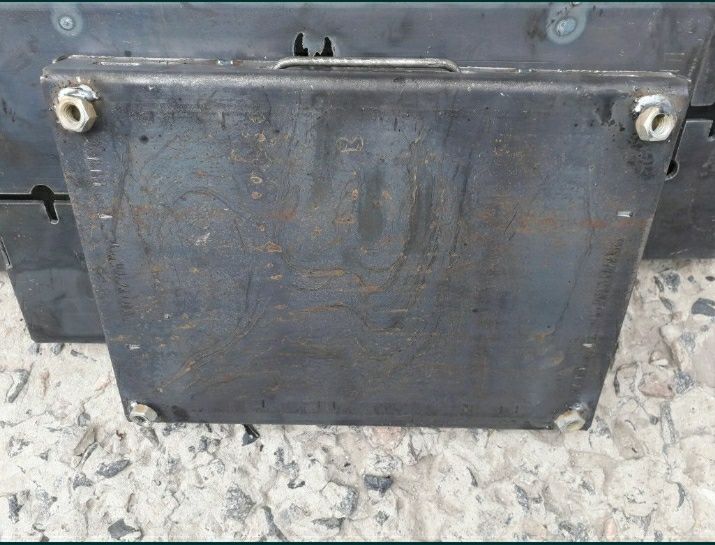 Переносной мангал чемодан 3мм огонёк