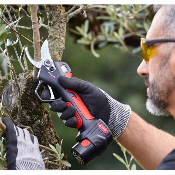 TESOURA PODA ELÉTRICA BLUEBIRD PS 23-25mm