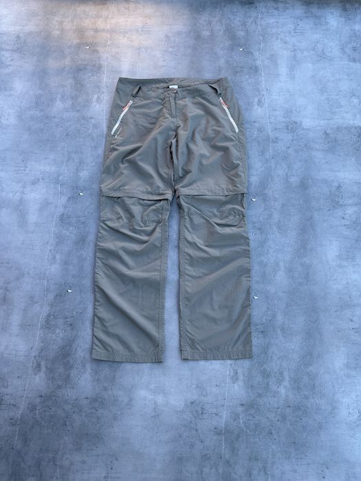 Жіночі трекінгові штани Quechua M-L сірі трансформери