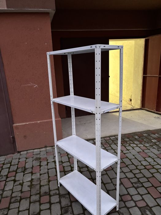 Продам стелажі металеві