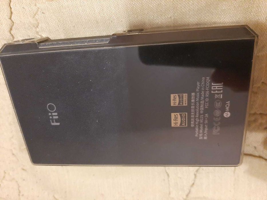 Аудіоплеєр FiiO M11S Black + 500ГБ карта памяті