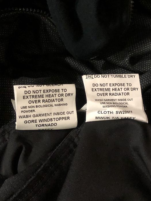 Кофта флисовая полиции Windstopper(TORNADO)