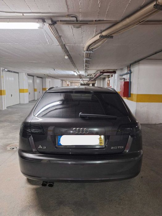 Faróis traseiros Audi a3 8p Sportback 2007