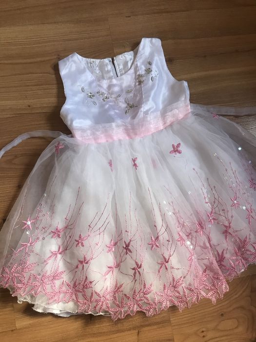 Sukienka dla dziewczynki / na chrzest