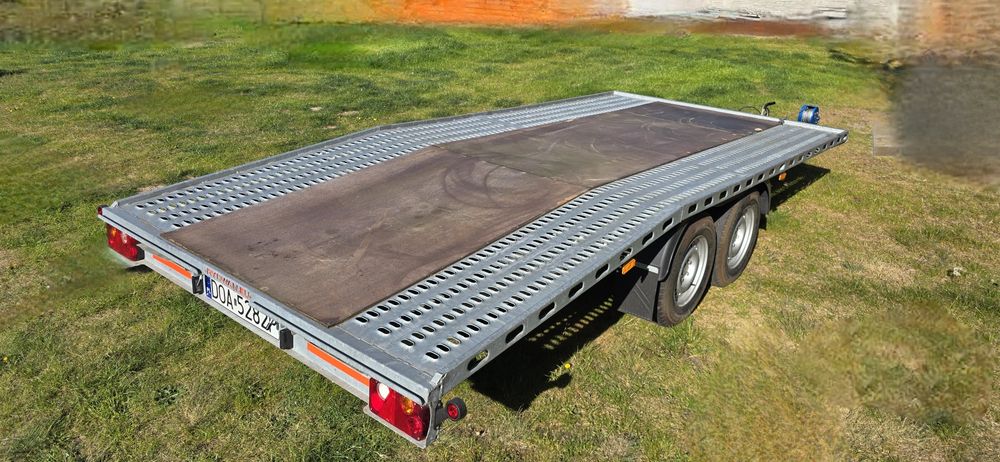 Rydwan Laweta Platforma 4,6 x 2 ,1m DMC 2700kg Spawana Nowa  2022r