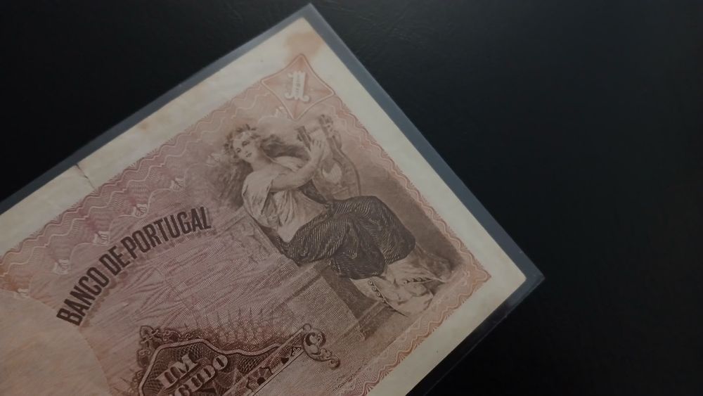 Nota de 1 Escudo de 1920