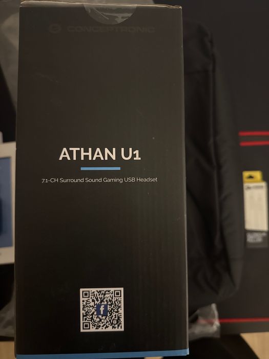 Conceptronic Athan U1 headphones