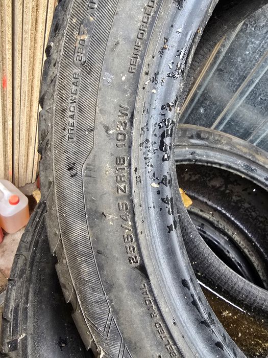 Opony używane w dobrym stanie