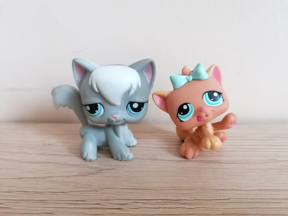 Littlest pet shop lps zestaw kotków