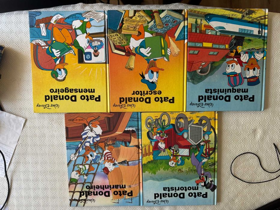 Pato Donald - Círculo de Leitores