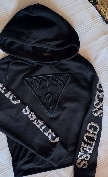 Bluza z kapturem  Guess, S