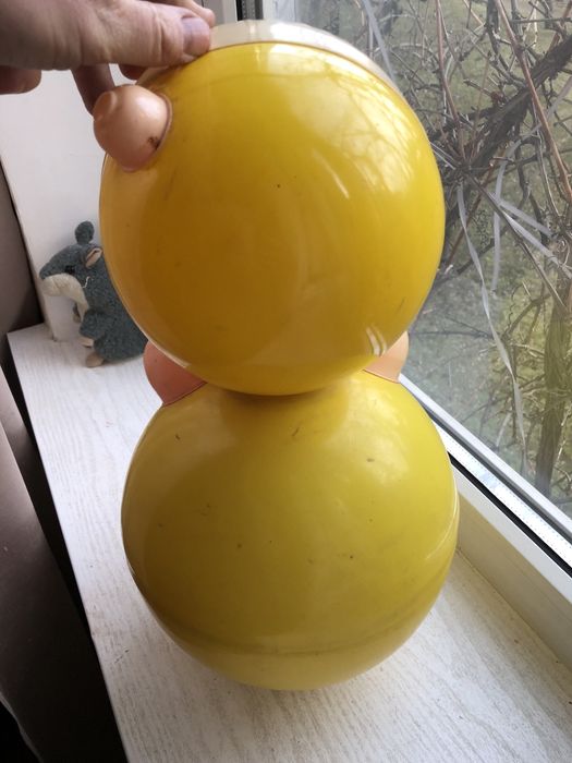 Неваляшка винтаж 70х