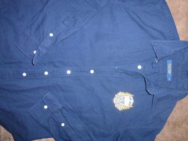 POLO by RALPH LAUREN koszula oryginalna S /M nowa granatowa