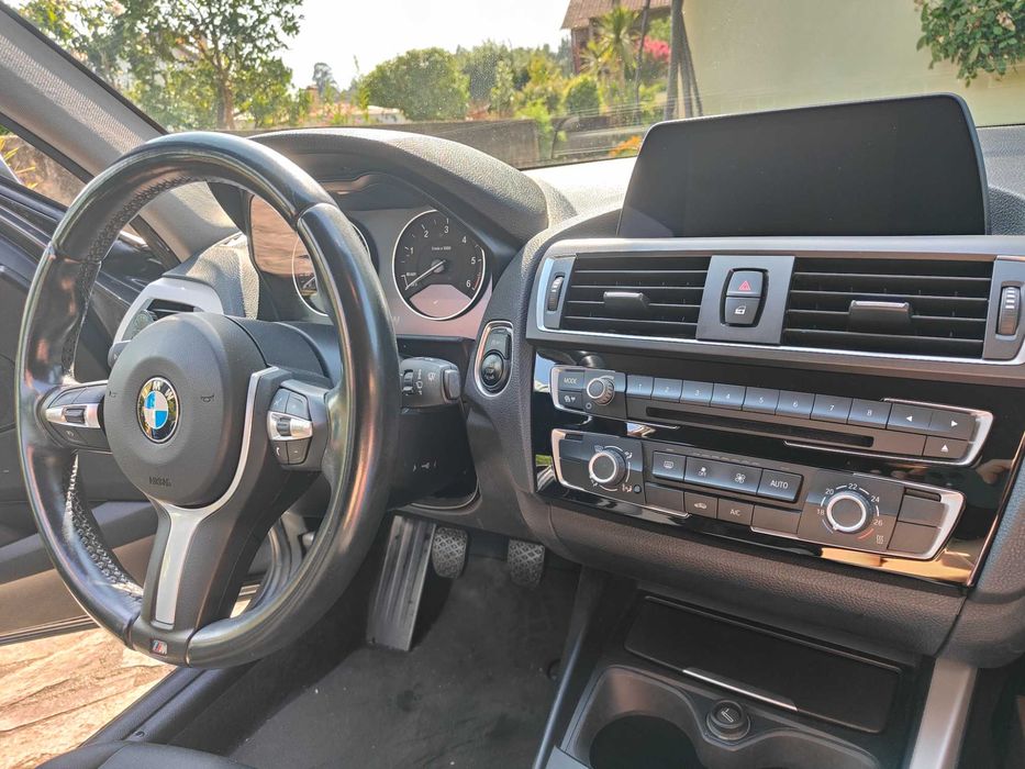 BMW Série 1 [2016/ 116d] – Volante pack M!