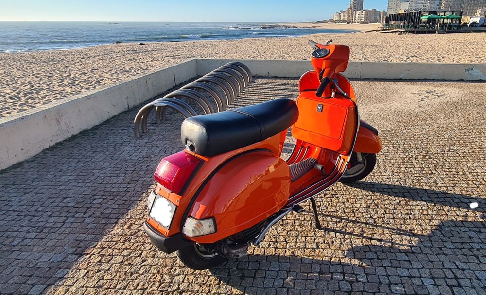 Vespa Px 125 kit Pinasco 177cm3 restaurada