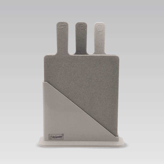 MR-1789G Набір з 3 пластм. досок + підставка Maestro