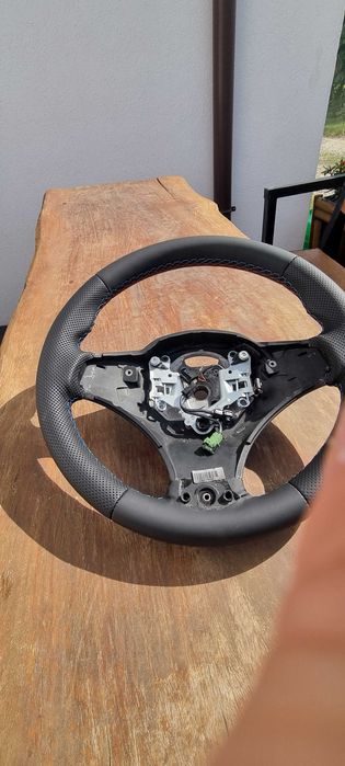 skórzana  KIEROWNICA do TWOJEGO aUtA, wysyłka, super JAKOŚĆ obszywanie