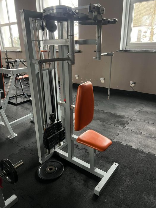 BUTTERFLY HES mięśnie siłownia