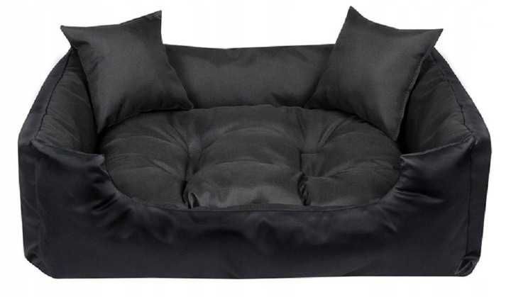 Kanapa legowisko dla psa kota czarne 55x45 wodoodporne