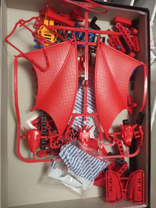 Lewitujący smok Naukowa zabawa Mechanics Clementoni