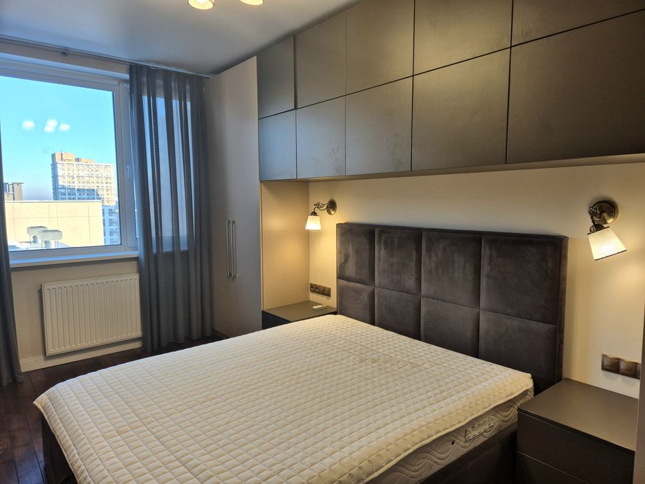 Оренда 2к.к-ра 80,2м2 Варшавський/Варшавский.Євроремонт.Генератор