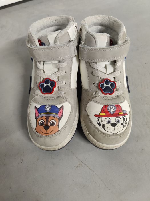 Buty sportowe chłopięce, białe, Psi Patrol roz. 30