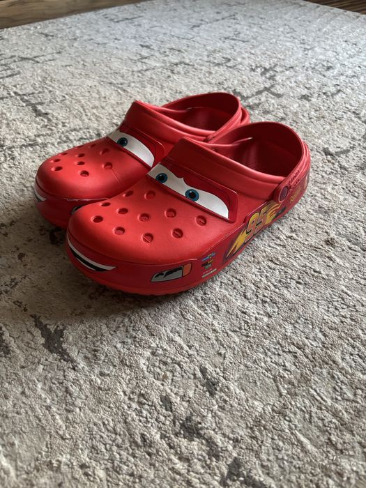 croc lightning mqueen