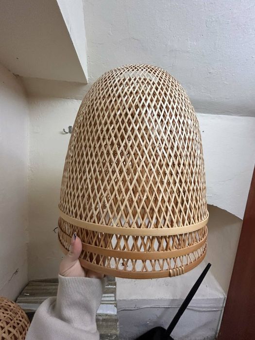 Wiklinowe klosze do lamp 50 zł