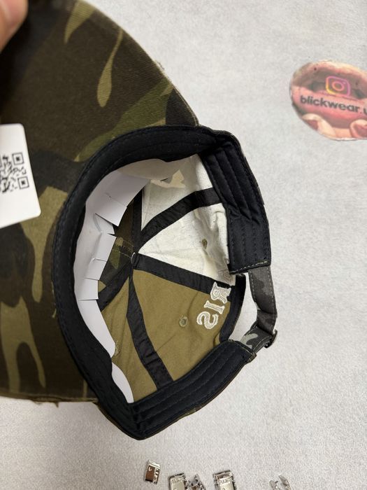 кепка Alice Camo Double colo Hollywood S M L  erd balenciaga vetements rick owens acne studios maison margiela project gr protocol index