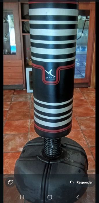 Saco de Boxe com Base ( –