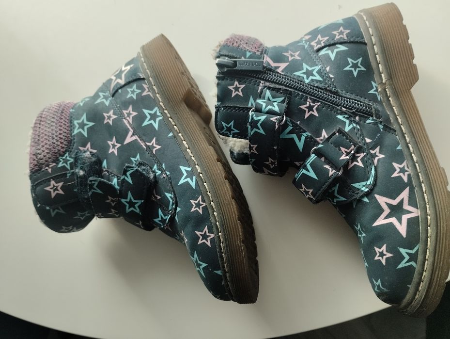 Używane buciki zimowe Nelli Blu w rozmiarze 30