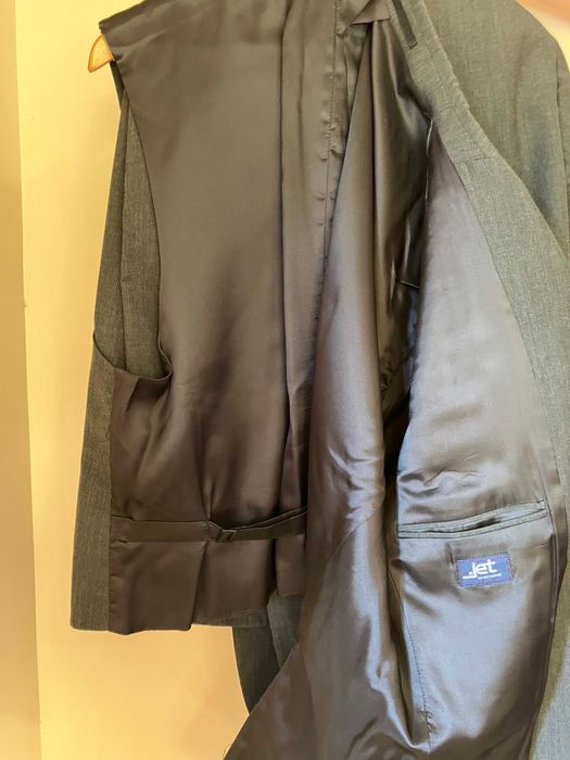 Fato homem em sarja - 46 / XL