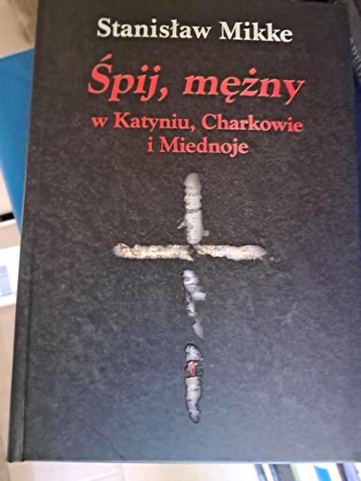 Tania książka Śpij, mężny Katyniu