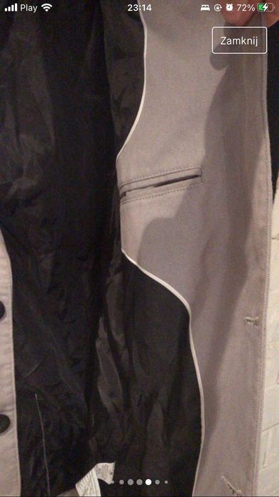 Marynarka męska marki Top Secret