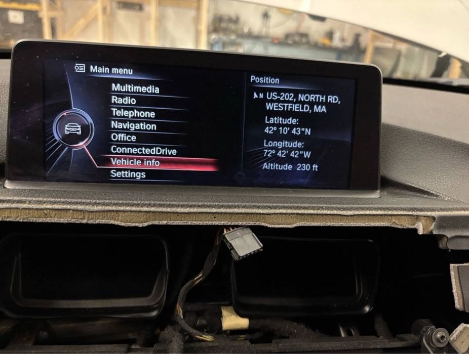 Оригінальний дисплей BMW 8.8” NBT/EntryNav. Для F30/F31/F34/F35, F80, F32/F33/F36, F82/F83