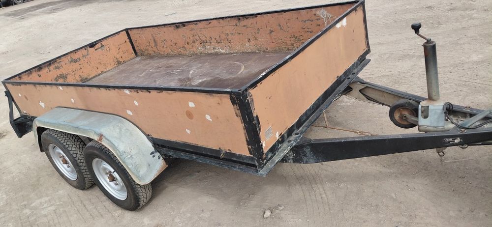 Przyczepka samochodowa DMC 2000kg