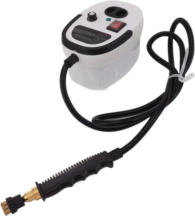 Пароочисник Domotec MS-5354 2500W потужний ручний відпарювач для дому