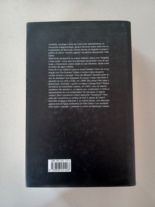 Livro Fidel Castro Biografia a duas vozes