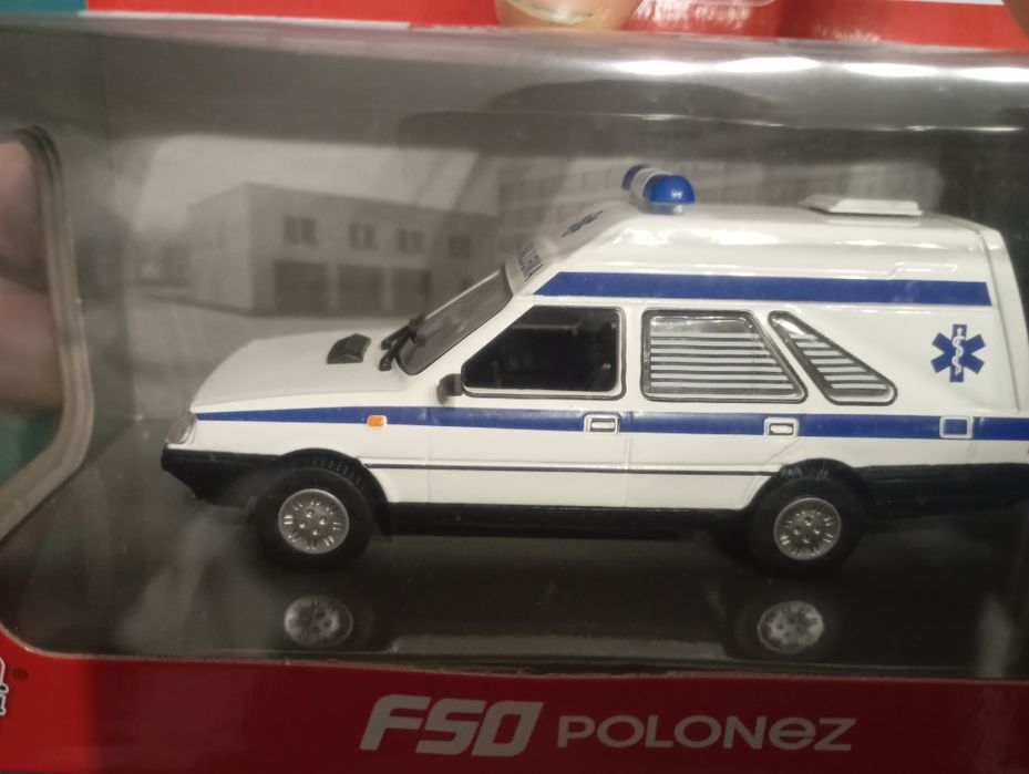Model FSO Polonez Ambulans