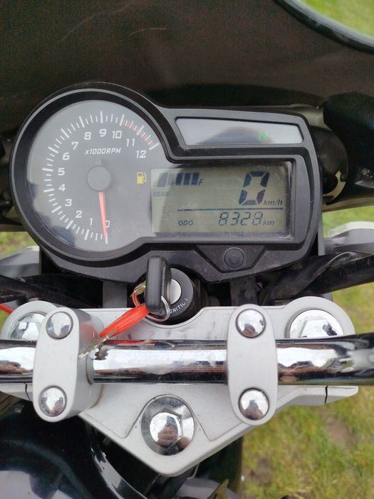 Мотоцикл Musstang Mt150-8-2020