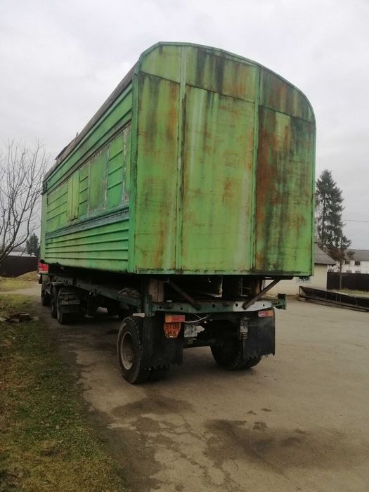 Кунг, вагон, буда, вагончик.