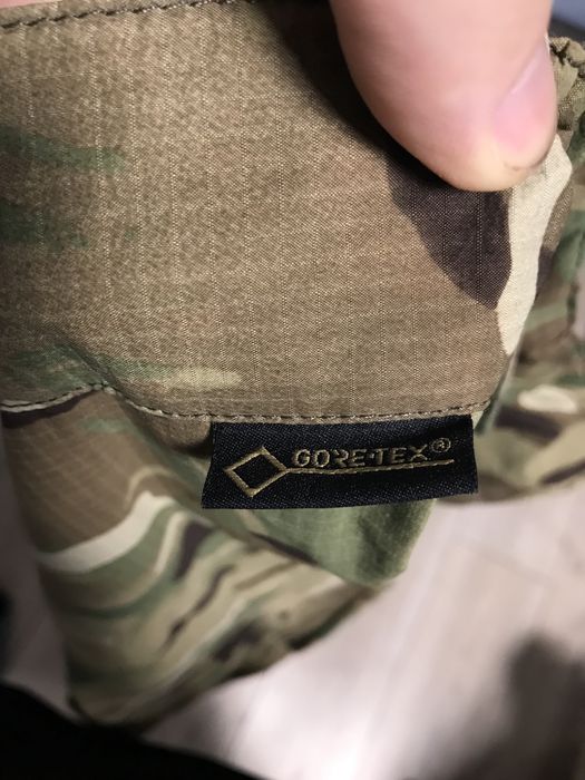 Мембранні штани Carinthia TRG Trousers Gore-Tex  Multicam