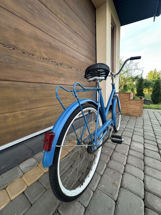 Ruski rower z lat 80-90 odrestaurowany super jakość