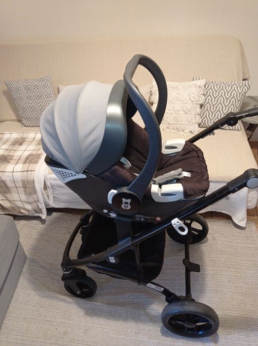 Carrinho convertível em trio Ursitos